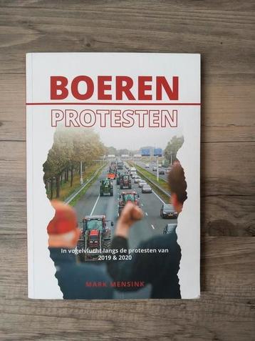 Boek over de boerenprotesten beschikbaar voor biedingen