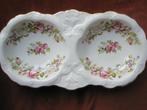 Old Foley: two serving dish puntgaaf, Ophalen of Verzenden, Zo goed als nieuw, Bord(en), Overige stijlen