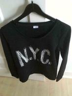 Jacqueline de Yong shirt/trui, maat M, Maat 38/40 (M), Zwart, Ophalen of Verzenden, Zo goed als nieuw