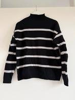 Zwart-wit gestreepte trui van Vila, Kleding | Dames, Truien en Vesten, Maat 38/40 (M), Zwart, Vila, Ophalen of Verzenden