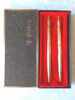12K gf Parker set potlood pen SHV holdings, Gebruikt, Parker, Ophalen of Verzenden, Met doosje