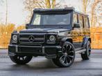 Mercedes G55 AMG model 2008 Youngtimer, Auto's, Automaat, G-Klasse, Zwart, Leder