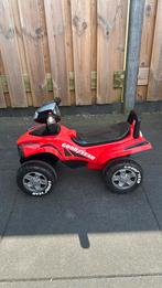 Loopauto quad, Ophalen, Zo goed als nieuw