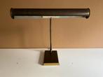 Forse Vintage Anvia Pianolamp messing, Huis en Inrichting, Lampen | Tafellampen, Ophalen of Verzenden