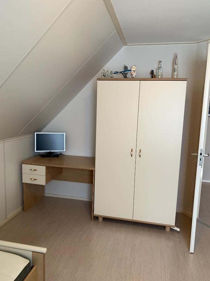 Complete (tiener) kamer - Merk: Vroomshoop, Huis en Inrichting, Slaapkamer | Complete slaapkamers, Zo goed als nieuw, Eenpersoons