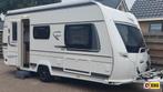Fendt Bianco Activ 465 SGE Thule Luifel/Fietsd,Mover, Caravans en Kamperen, Caravans, Tot en met 2, Overige typen, Bedrijf, Fendt