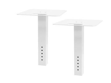 OMNITRONIC 2x Tower for BOOZ Event Stand white beschikbaar voor biedingen