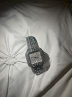 Iced out cartier watch 3stuks!!, Ophalen of Verzenden, Zo goed als nieuw, Jongen of Meisje