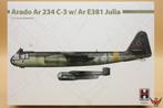 ROWASP | Hobby 2000 1/72 Arado Ar 234 C-3 with Ar E381 Julia, Hobby en Vrije tijd, Overige merken, 1:72 tot 1:144, Hobby 2000