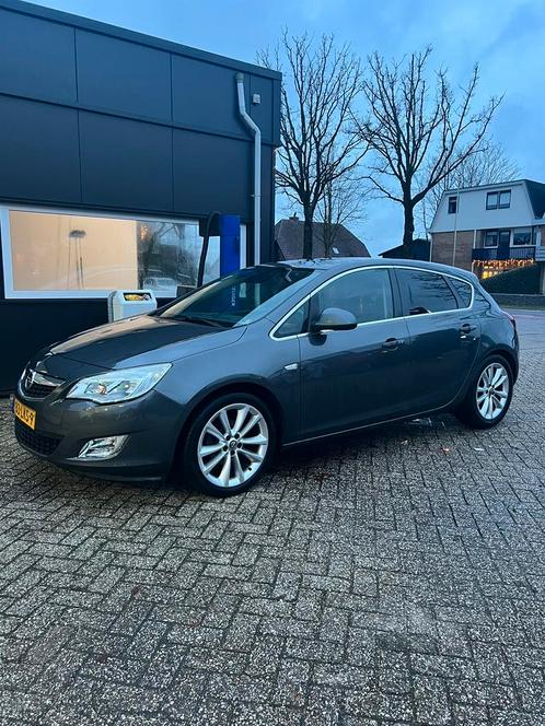 Opel Astra 1.4 Turbo Ecotec 103KW 5-D 2010 Grijs, Auto's, Opel, Particulier, Astra, ABS, Adaptive Cruise Control, Airbags, Airconditioning