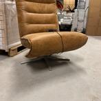 Fauteuil Tijuana – Elektrisch verstelbaar | Foggia Cognac, Ophalen, ., Nieuw, 75 tot 100 cm