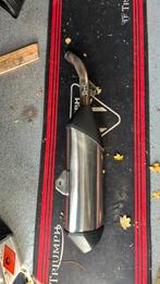 Triumph Tiger Explorer 1200 orginele uitlaatdemper 2014, Motoren, Ophalen of Verzenden, Gebruikt