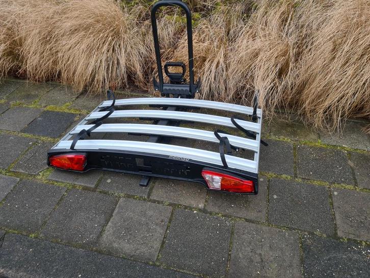 Fietsdrager Menabo 4 Fietsen, Auto diversen, Fietsendragers, Gebruikt, Trekhaakdrager, Ophalen