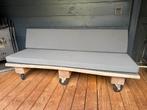 Tuinbank met kussens, Tuin en Terras, Tuinbanken, Ophalen, Gebruikt, Hout