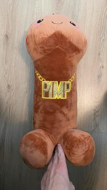 Kermis Piemel Knuffel beschikbaar voor biedingen