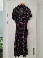 Zwarte bloemenjurk - maat 46, Vero Moda, Zwart, Maat 46/48 (XL) of groter, Ophalen of Verzenden
