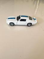 Modelauto Wit met Blauwe Strepen 1:43, Ophalen of Verzenden, Zo goed als nieuw, Auto, Overige merken
