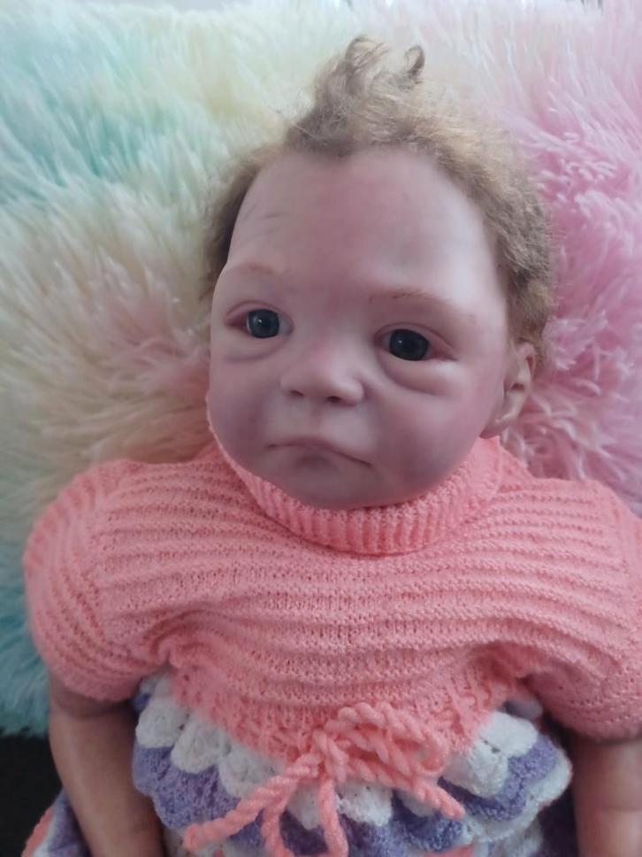 Reborn babypop - realistisch, Kinderen en Baby's, Speelgoed | Poppen, Ophalen