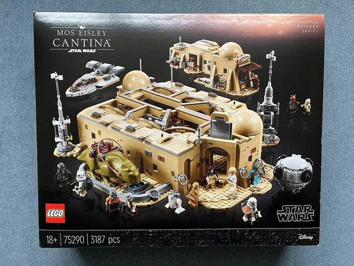 Lego 75290 Star Wars Mos Eisley Cantina NIEUW SEALED, Kinderen en Baby's, Speelgoed | Duplo en Lego, Nieuw, Lego, Complete set