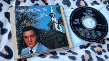 Elvis Presley cd How great thou art, Gospel, RCA, NM, mooi beschikbaar voor biedingen