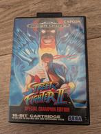 Street Fighter II (2) Sega Mega Drive, Spelcomputers en Games, Vechten, 2 spelers, Ophalen of Verzenden, Zo goed als nieuw