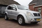 SsangYong Rexton RX 270 XDI Van Aut. Dynamic (bj 2007), Auto's, Bestelauto's, Origineel Nederlands, Te koop, SsangYong, Zilver of Grijs