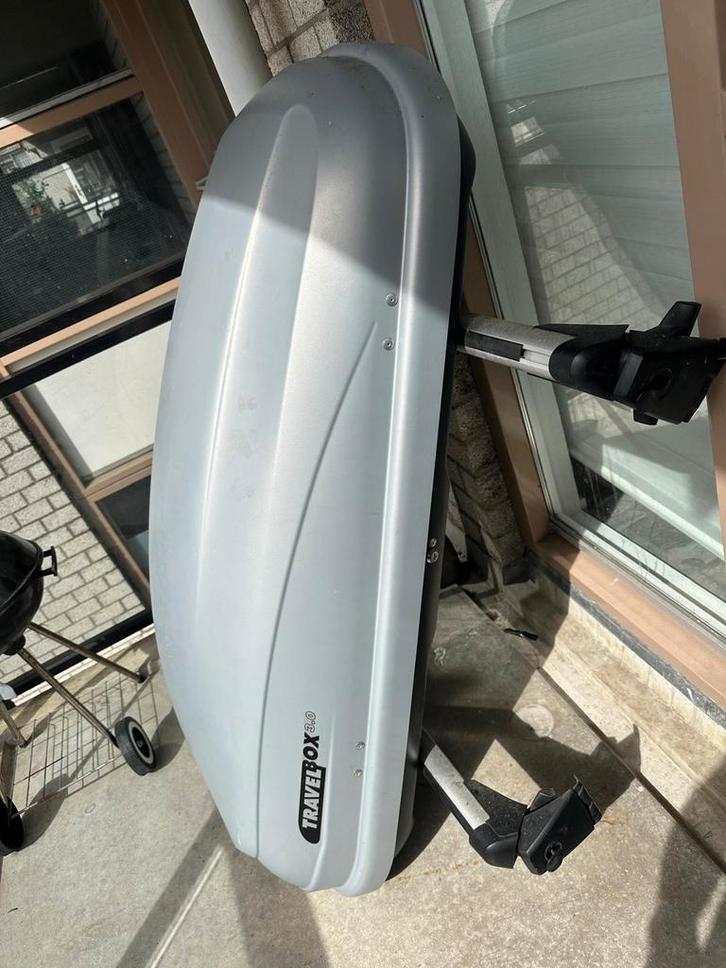 Golf 6 Dakkoffer - Travelbox 3.0, Auto diversen, Dakkoffers, Gebruikt, Ophalen of Verzenden