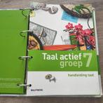 Handeling /  Taal actief groep 7 / school boeken, Boeken, Ophalen, Alpha, Zo goed als nieuw