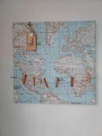 Gratis wandboard en kussen, Ophalen