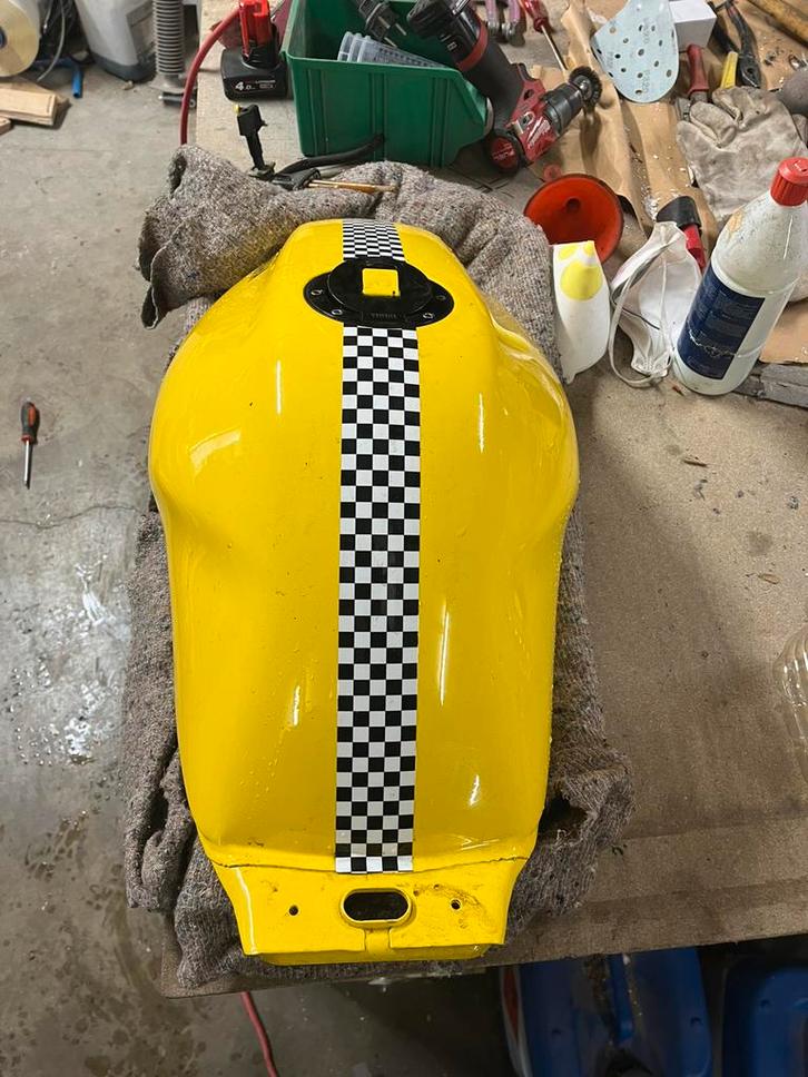 Ombouwset xj600 diversion naar scrambler, Motoren, Onderdelen | Yamaha, Gebruikt, Ophalen of Verzenden