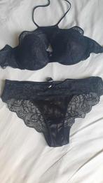 Linga Dora setje  80D  NIEUW, LINGA DORA, Verzenden, Zwart, Setje