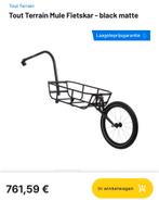 Fietskar Tout Terrain 1wieler geveerd, Ophalen, Vering, Bagagekar, 20 tot 40 kg