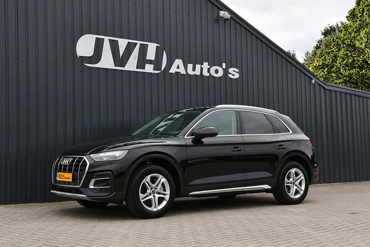 Audi Q5 50 TFSi-E 299pk PHEV Plug-In Hybrid Quattro AUT/S-Tr, Auto's, Audi, Bedrijf, Te koop, Q5, 4x4, ABS, Airbags, Airconditioning