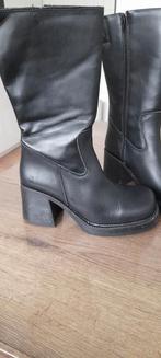 Dames laarzen, Hoge laarzen, Zwart, Nieuw, Ophalen of Verzenden