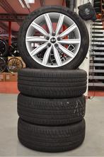 19" Audi A6 Velgen 5x112 ET40 66.6 + Zomerbanden, Auto-onderdelen, Banden en Velgen, Banden en Velgen, Niet ingevuld, Ophalen of Verzenden