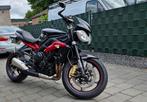 Street triple R 675 ABS Zwart/rood bj 2014, 675 cc, 3 cilinders, Particulier, Meer dan 35 kW