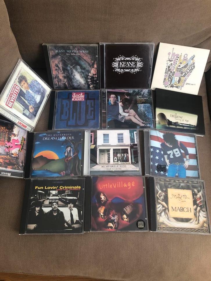 Diverse CD's - Bob Dylan, Keane, Fun Lovin' Criminals, Cd's en Dvd's, Cd's | Overige Cd's, Gebruikt, Ophalen of Verzenden