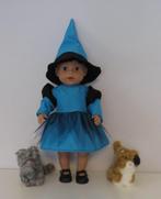 poppenkleertjes babypop born 43cm (heks setje ), Ophalen of Verzenden, Nieuw, Babypop