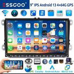 ESSGOO Android Radio VW Golf 5/6  zgan., Auto diversen, Autoradio's, Ophalen of Verzenden, Zo goed als nieuw