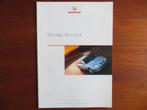 Honda Accord (okt. 1998), Ophalen of Verzenden, Nieuw, Honda