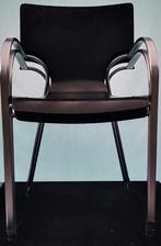 2 vintage Jim Stoel design Stoelen door Wim Marseille Kens, Ophalen of Verzenden