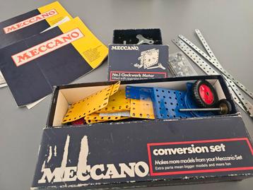 Meccano Conversion Set + Motor beschikbaar voor biedingen