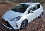 Toyota Yaris 1.5 Hybrid 100pk 5D CVT 2018 Wit, 4 cilinders, Metallic lak, Wit, Origineel Nederlands
