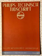 9 EXEMPLAREN PHILIPS TECHNISCH TIJDSCHRIFT 1939.    Philips, Ophalen of Verzenden, Zo goed als nieuw, Overige onderwerpen
