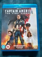 Blu-ray Captain America The first Avenger, Ophalen of Verzenden, Zo goed als nieuw