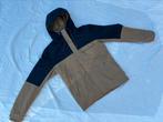 Vaude gevoerde waterdichte jas heren Manukau II maar Small, Beige, Ophalen of Verzenden, Vaude, Gedragen