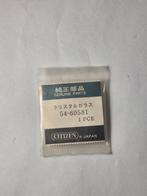 NOS Citizen 54-60581 watch crystal horlogeglas, Ophalen of Verzenden, Nieuw, Citizen