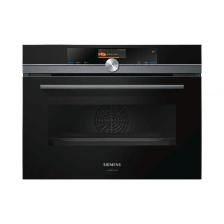 Siemens combi-stoomoven CS856GPB0 - Nieuw in doos !, Witgoed en Apparatuur, Ovens, Nieuw, Inbouw, Oven, Minder dan 45 cm, 45 tot 60 cm