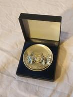 1e prijs zilveren medaille jubileum race rally auto (+- 1970, Postzegels en Munten, Penningen en Medailles, Ophalen of Verzenden