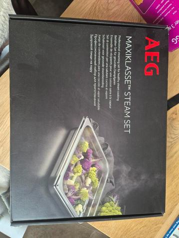 AEG Maxiklasse Steam Set - Nieuw in doos! beschikbaar voor biedingen